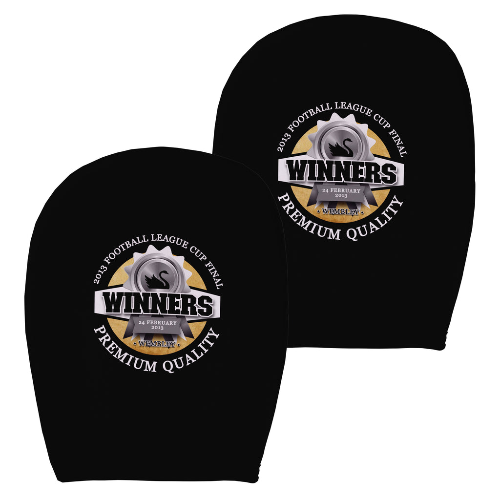 Swansea League Cup - Football Legends - Headrest Cover