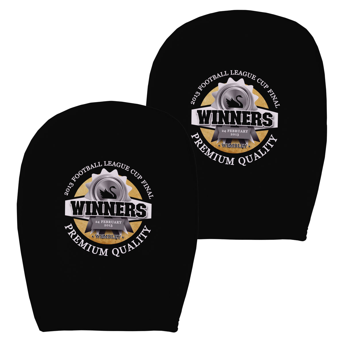 Swansea League Cup - Football Legends - Headrest Cover