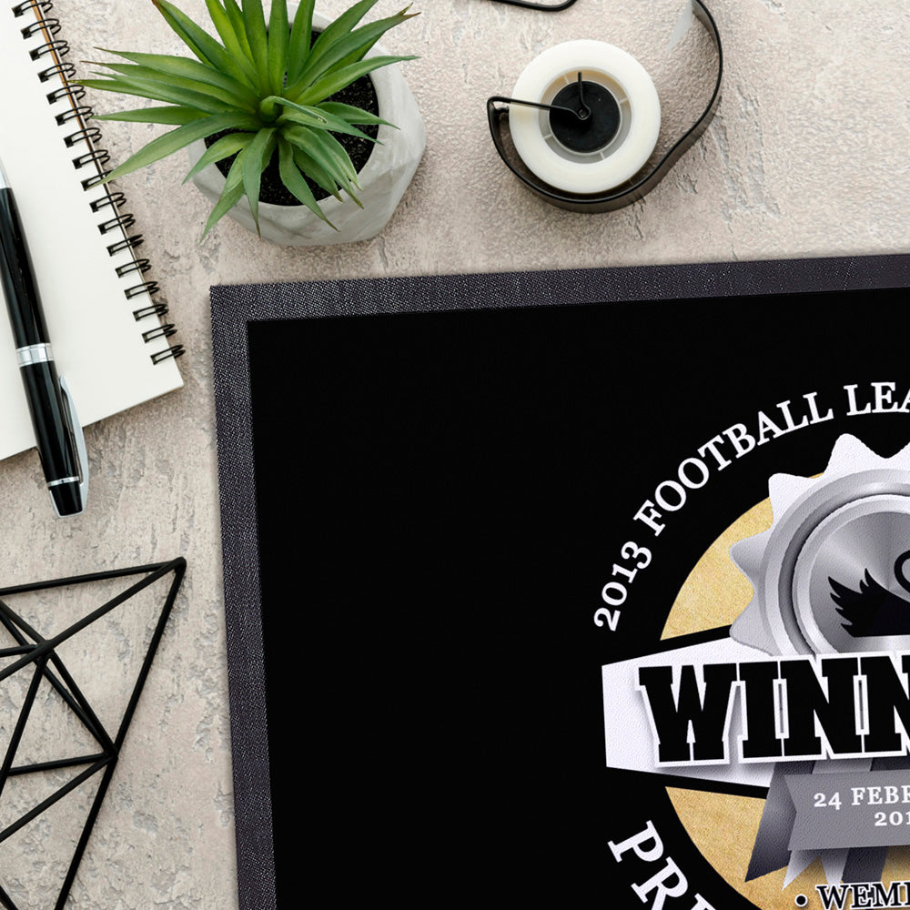 Swansea League Cup  - Football Legends - Door Mat -60cm X 40cm