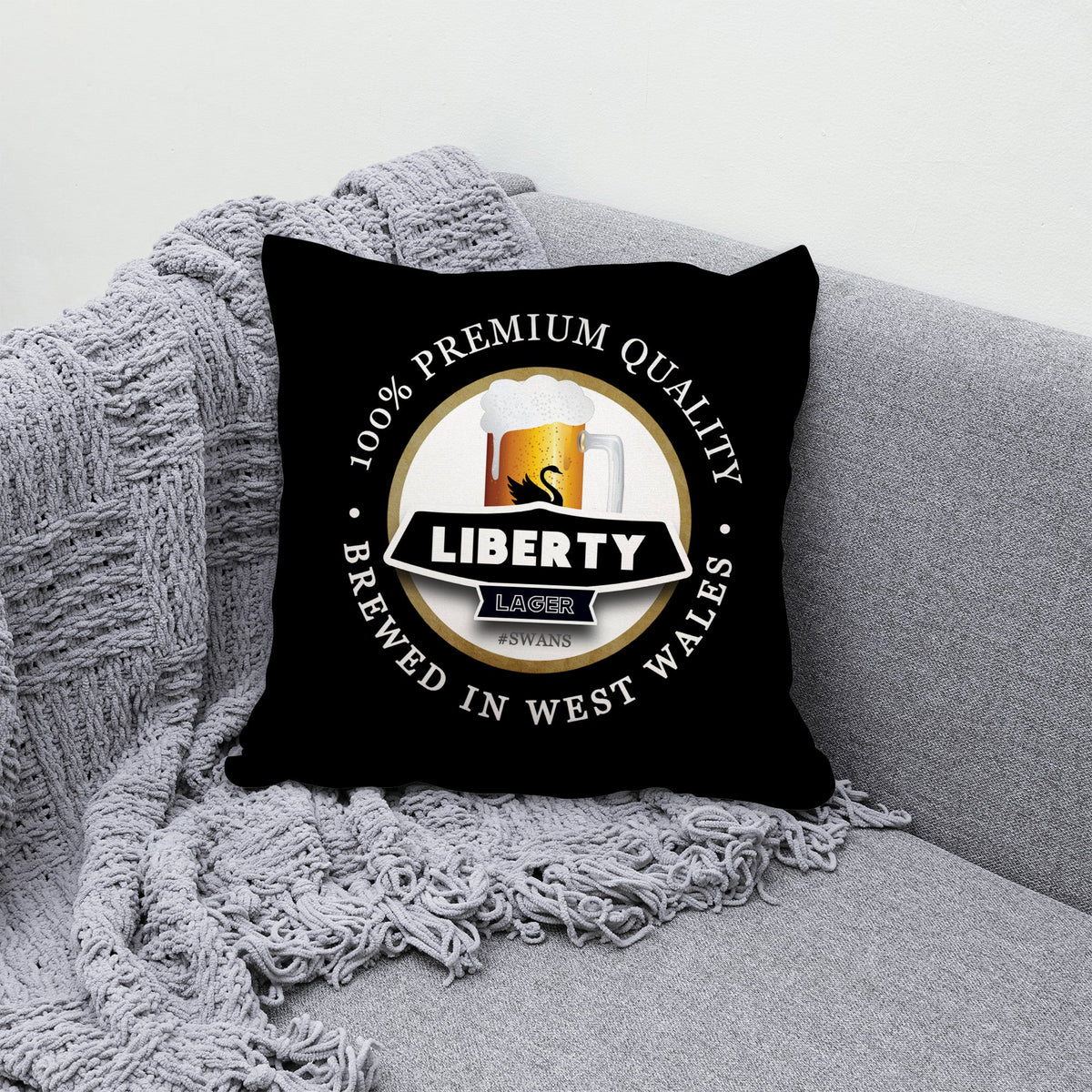 Swansea Liberty - Football Legends - Cushion 10"