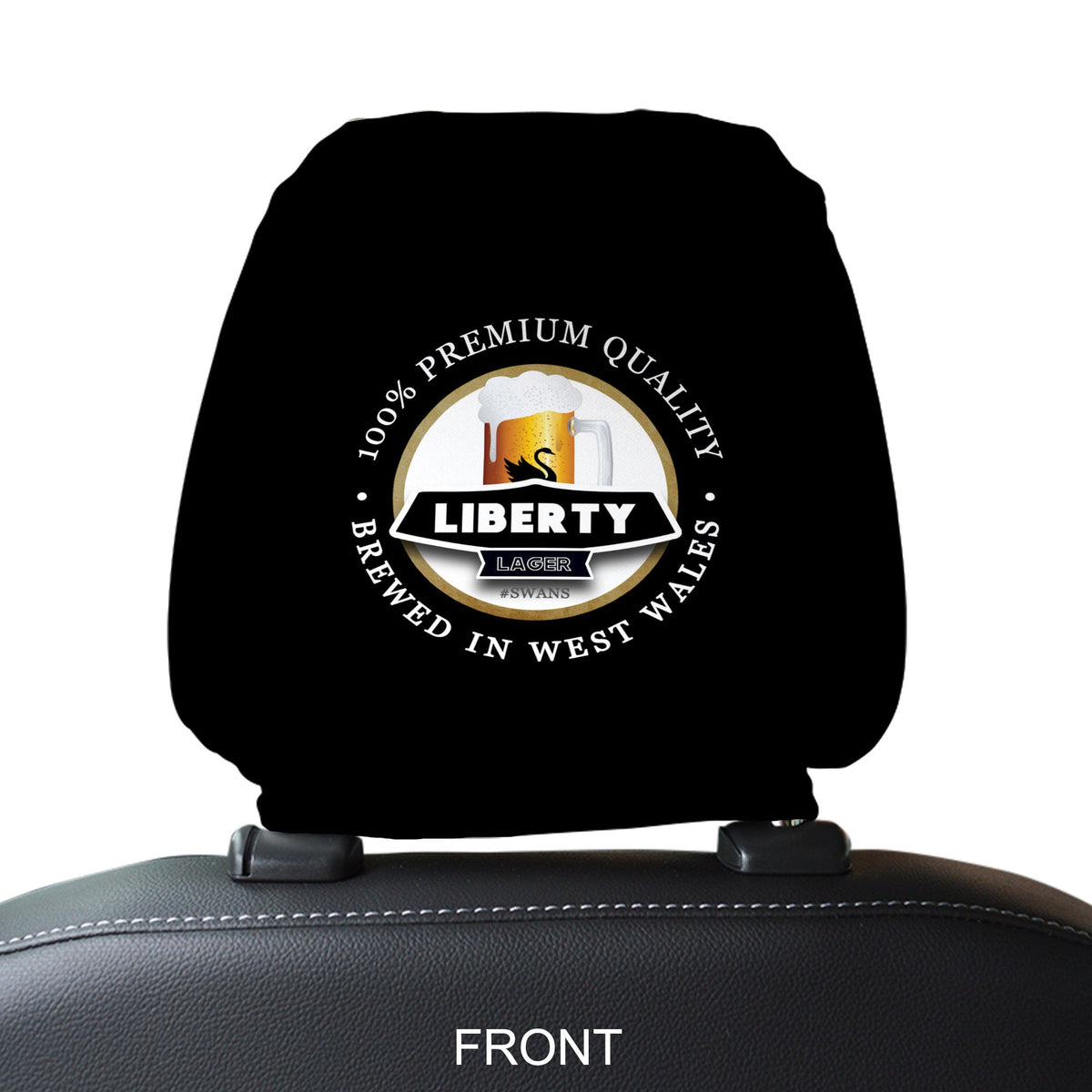 Swansea Liberty - Football Legends - Headrest Cover