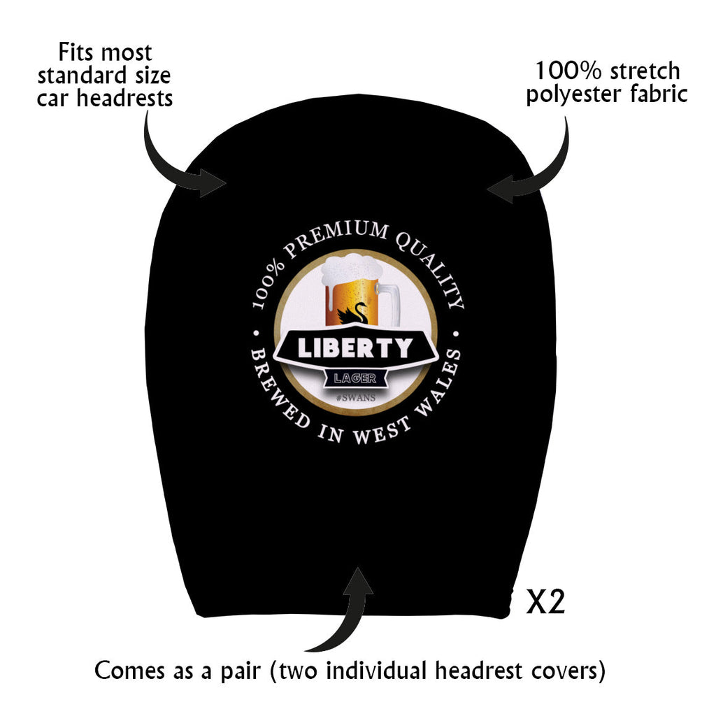 Swansea Liberty - Football Legends - Headrest Cover