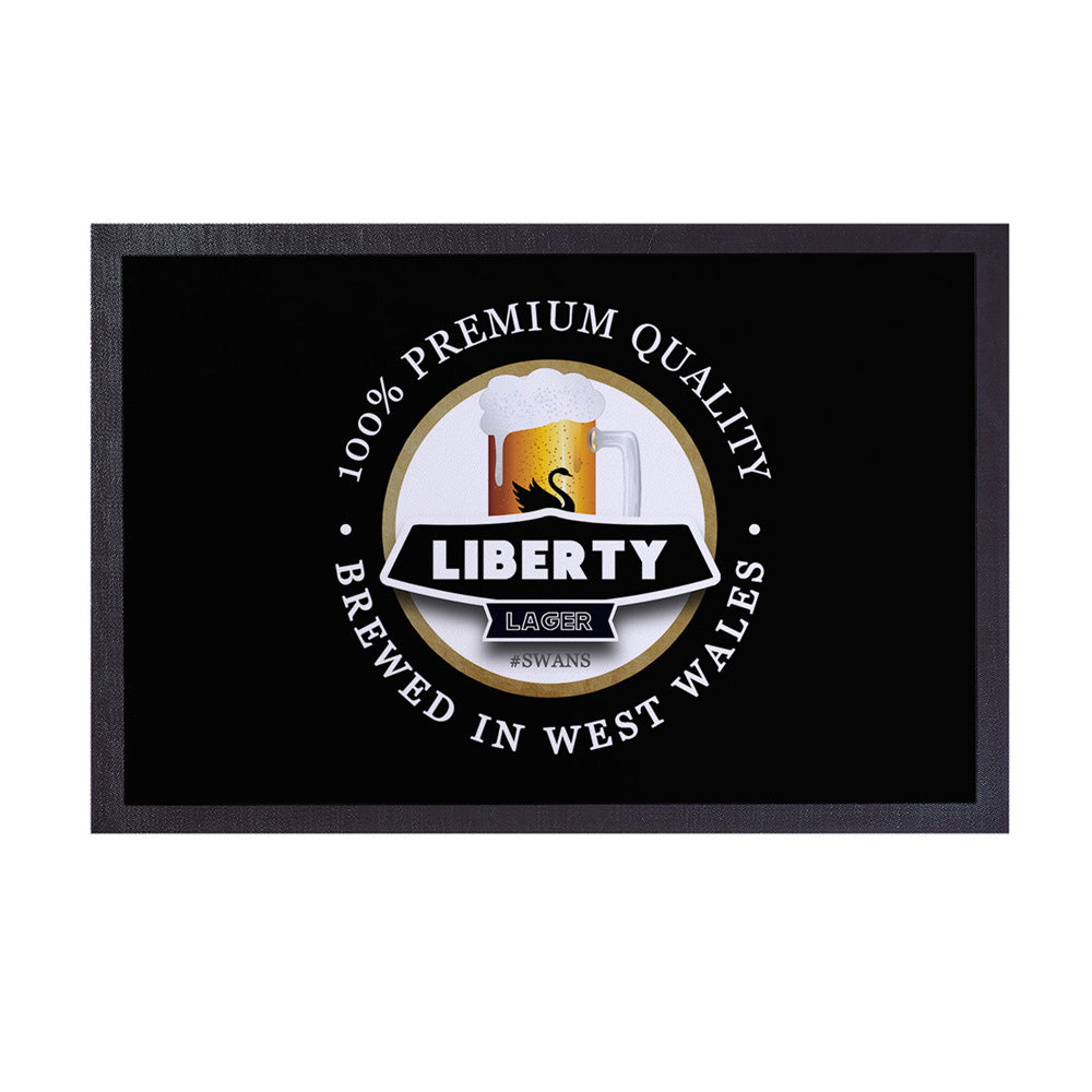 Swansea Liberty  - Football Legends - Door Mat -60cm X 40cm