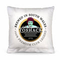 Swansea Toshack - Football Legends - Cushion 10"