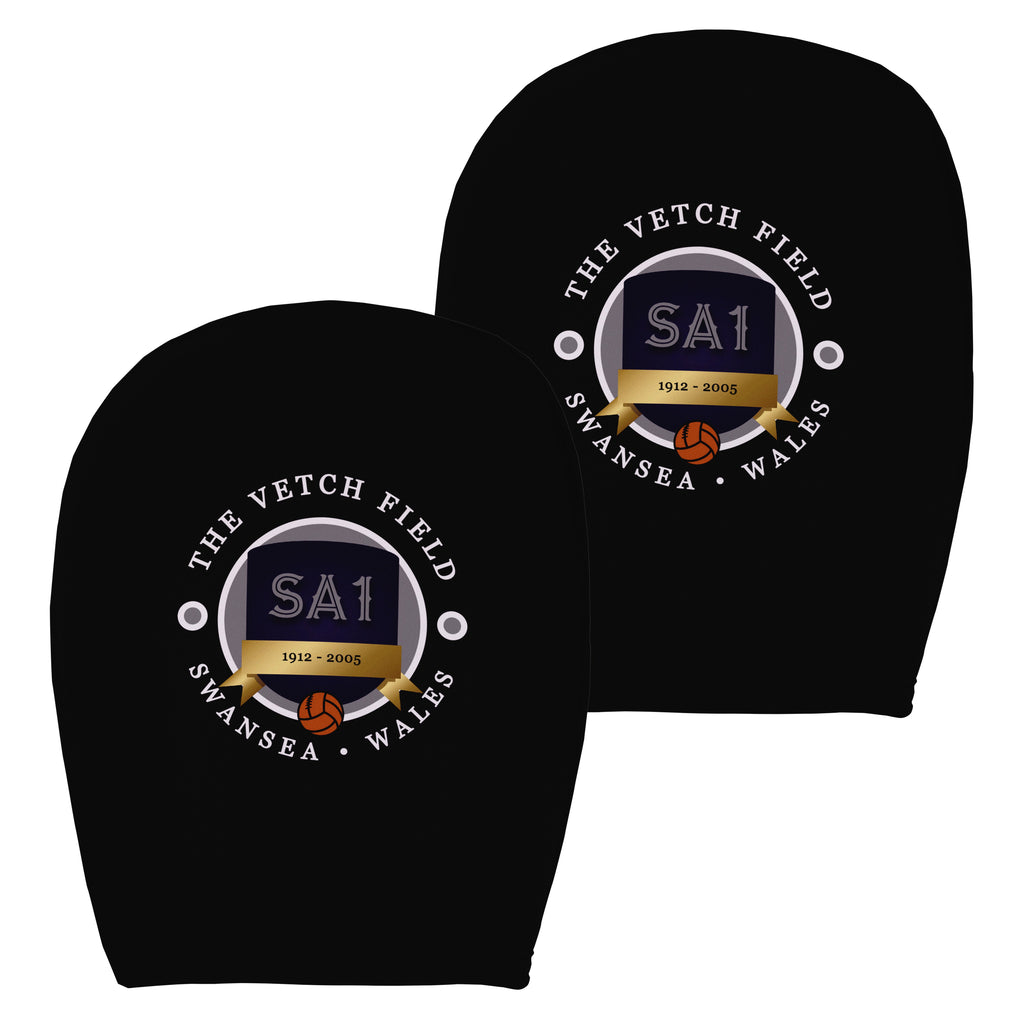 Swansea Vetch - Football Legends - Headrest Cover
