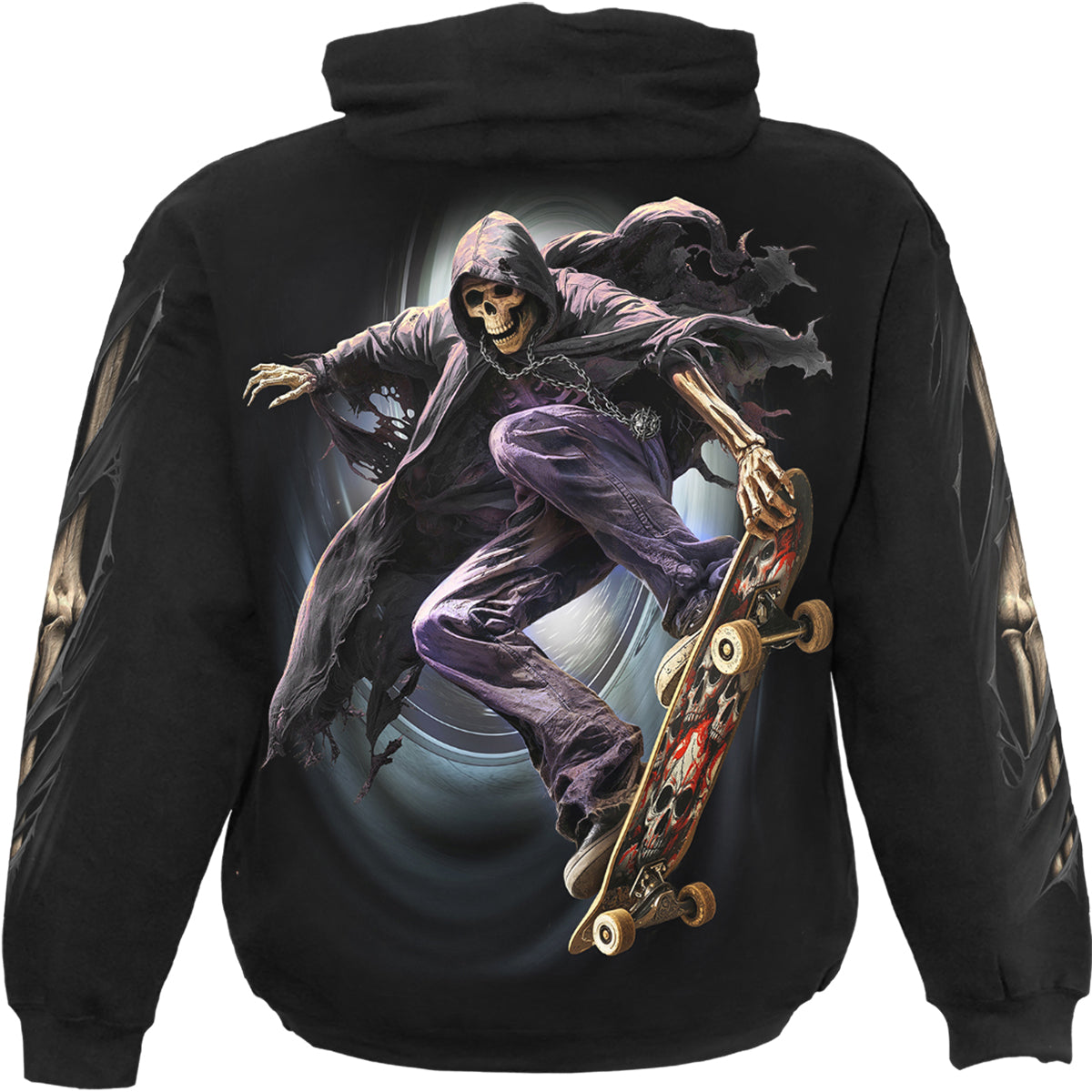SOUL BOARDER - Hoody Black