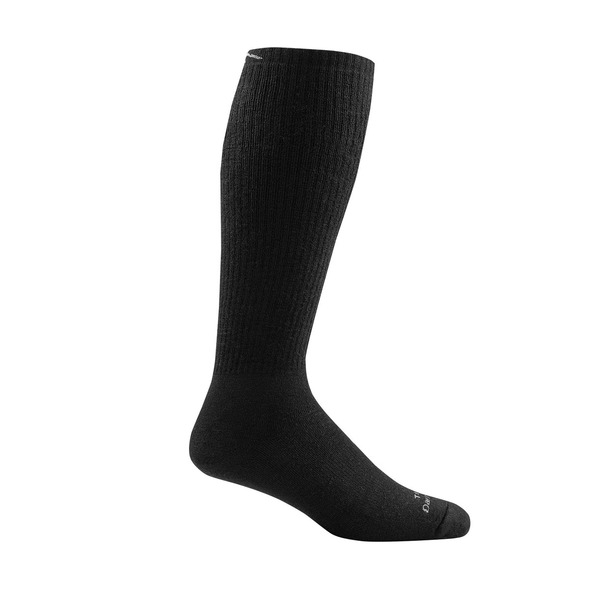 Mens Merino Wool Knee High Heavyweight Tactical Boot Socks with Full Cushion