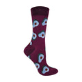 1 Pack Ladies Cotton Novelty Design Fruit Socks