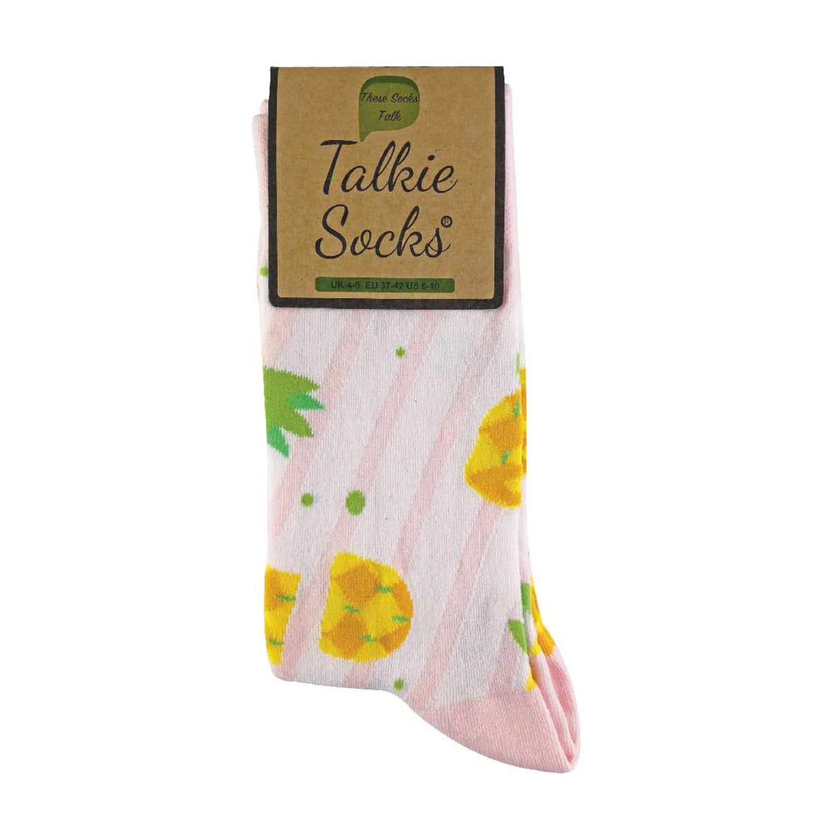1 Pack Ladies Cotton Novelty Design Fruit Socks