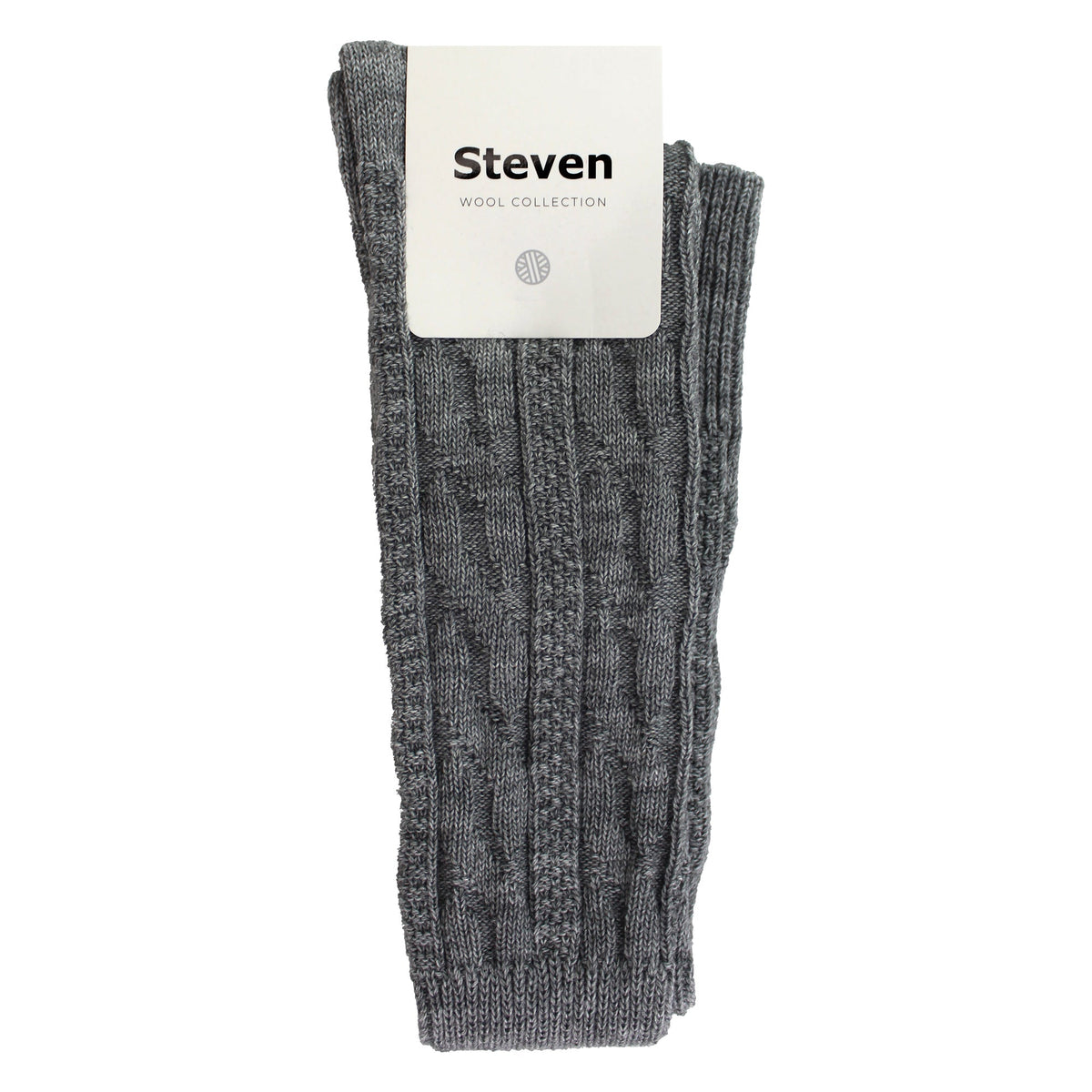 1 Pack Ladies Over The Knee Wool Socks (2 Sizes)