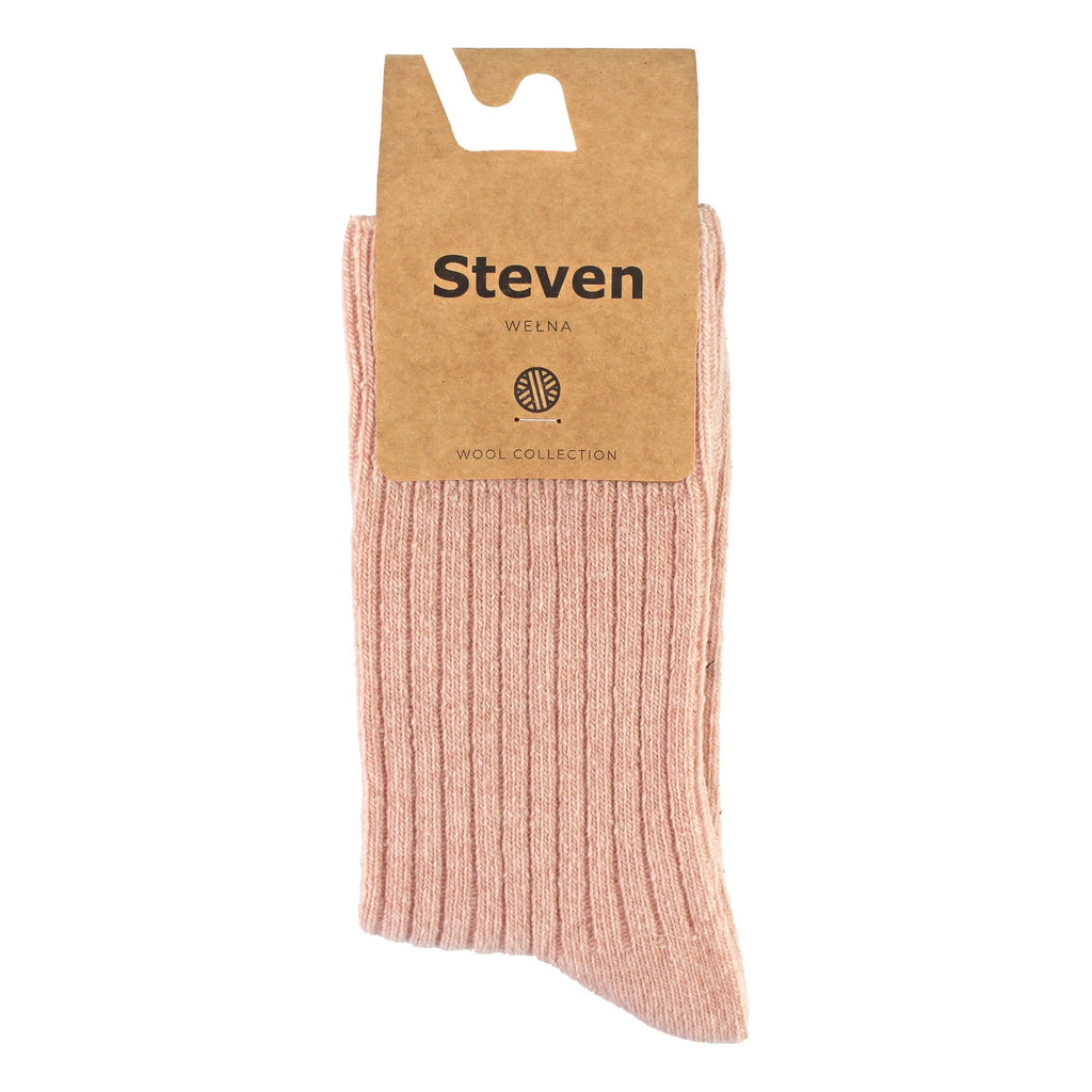 Knitted Design Ladies Wool Dress Socks for Winter