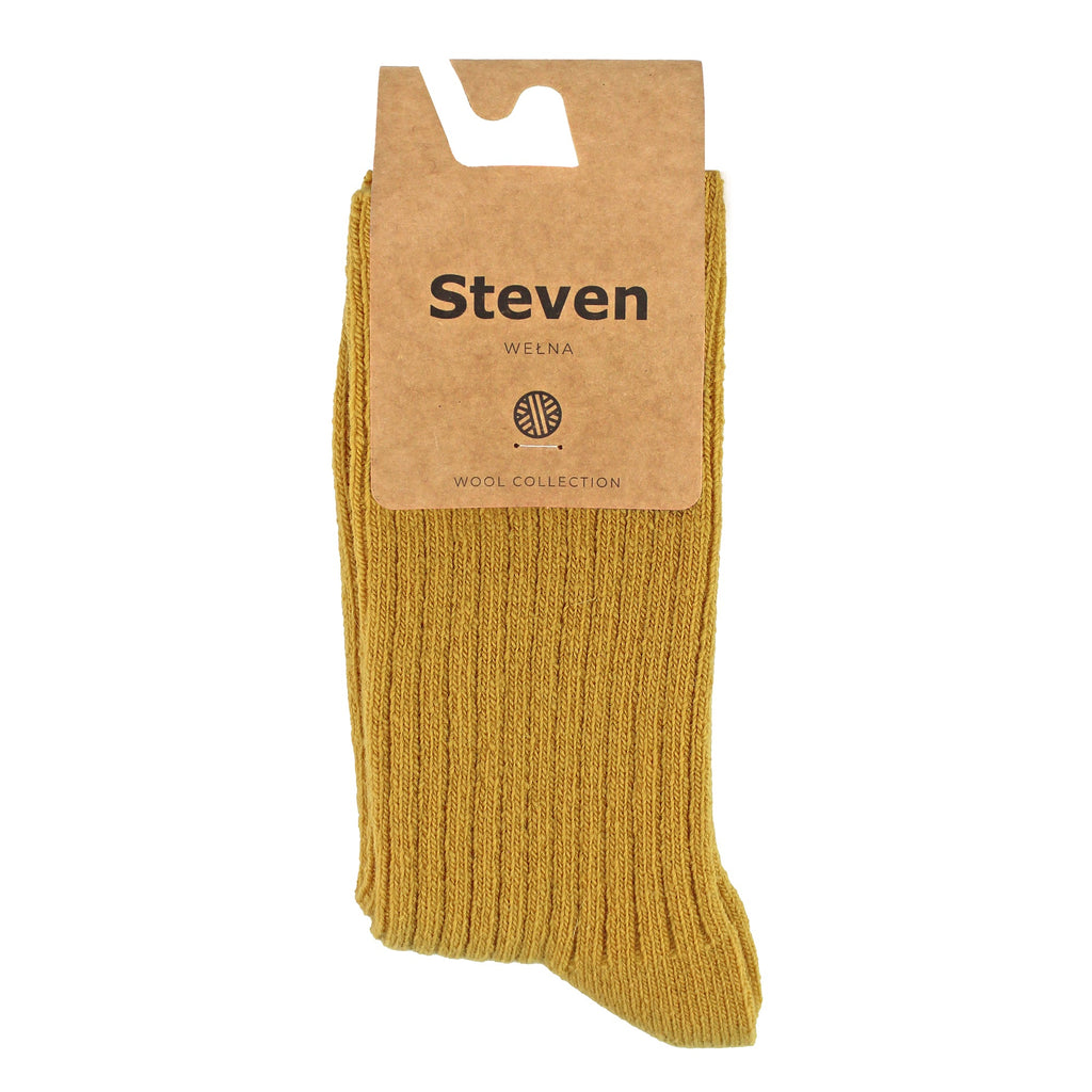 Knitted Design Ladies Wool Dress Socks for Winter