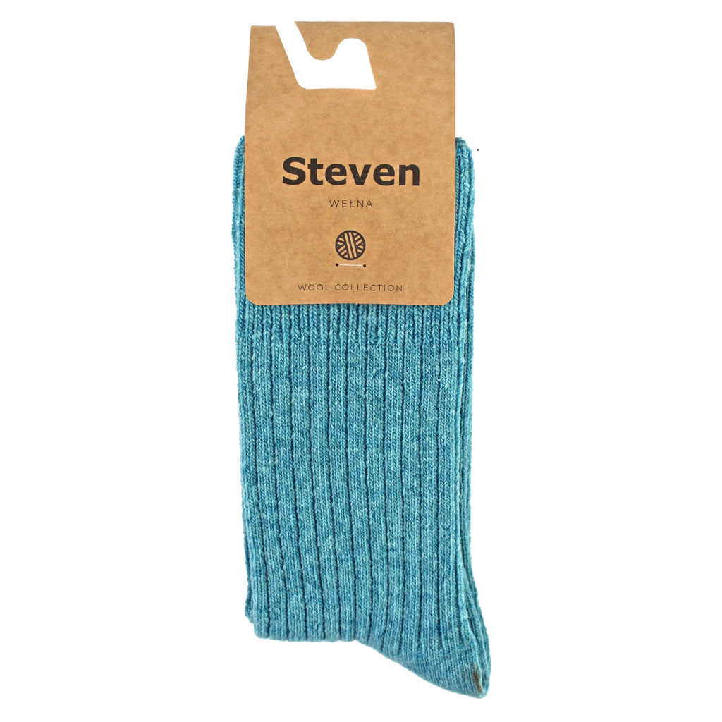 Knitted Design Ladies Wool Dress Socks for Winter