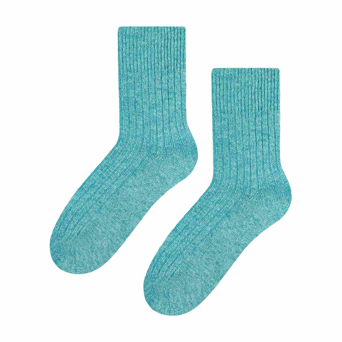 3 Pack Ladies Original Wool Dress Socks (2 Sizes)