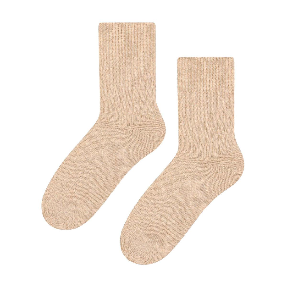 3 Pack Ladies Original Wool Dress Socks (2 Sizes)
