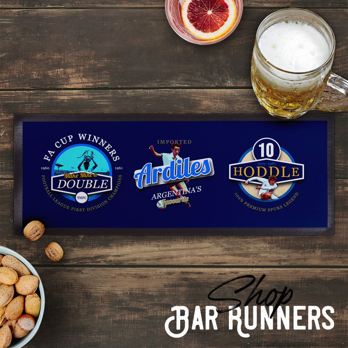 Totts - Football Legends - Bar Runner