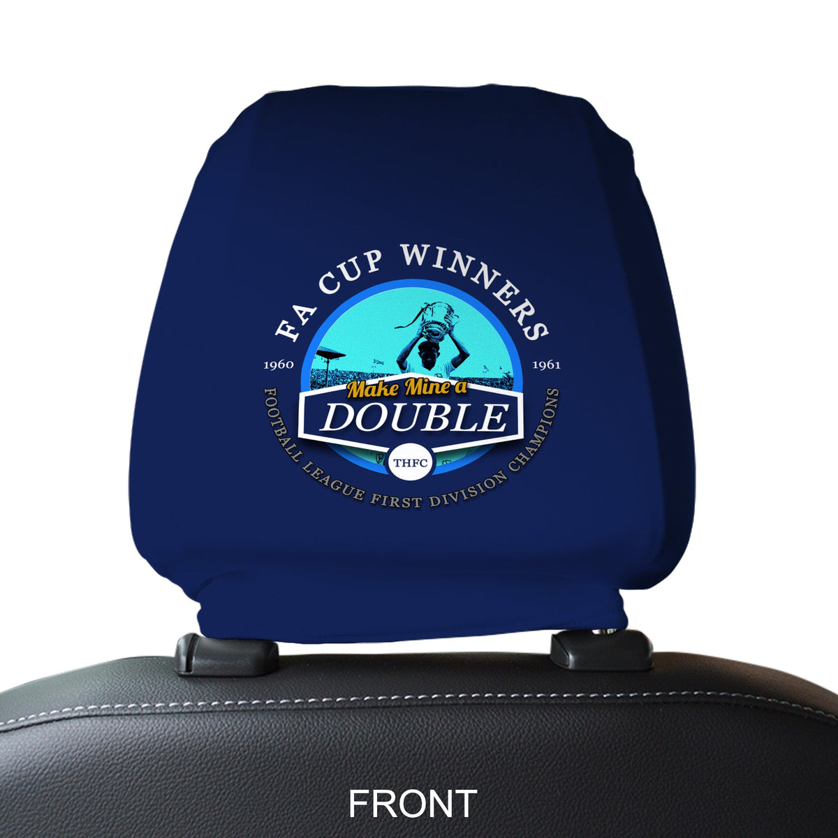 Totts Double - Football Legends - Headrest Cover