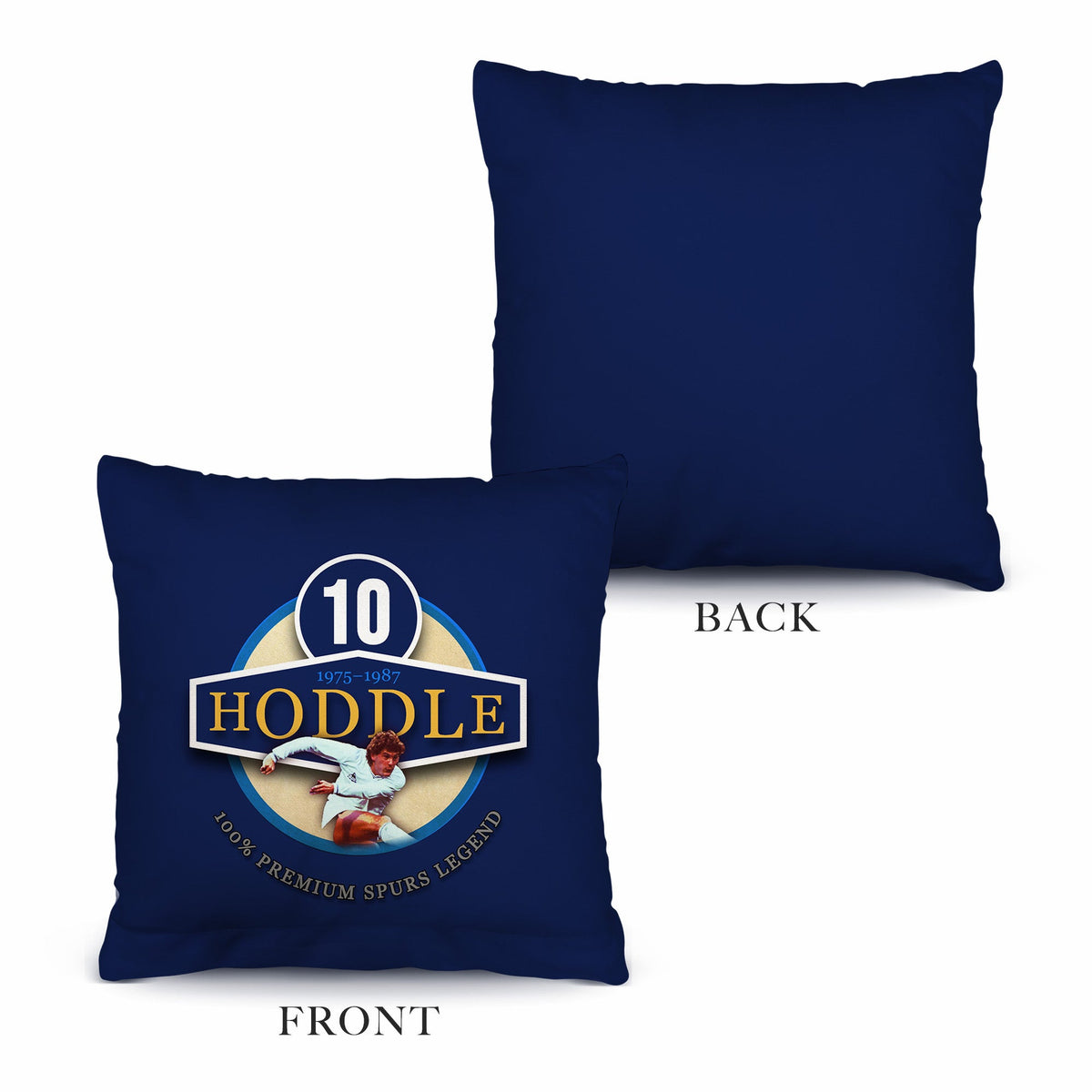 Totts Hoddle - Football Legends - Cushion 10"