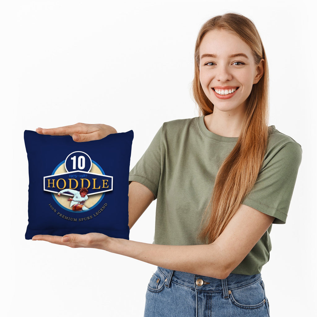 Totts Hoddle - Football Legends - Cushion 10"