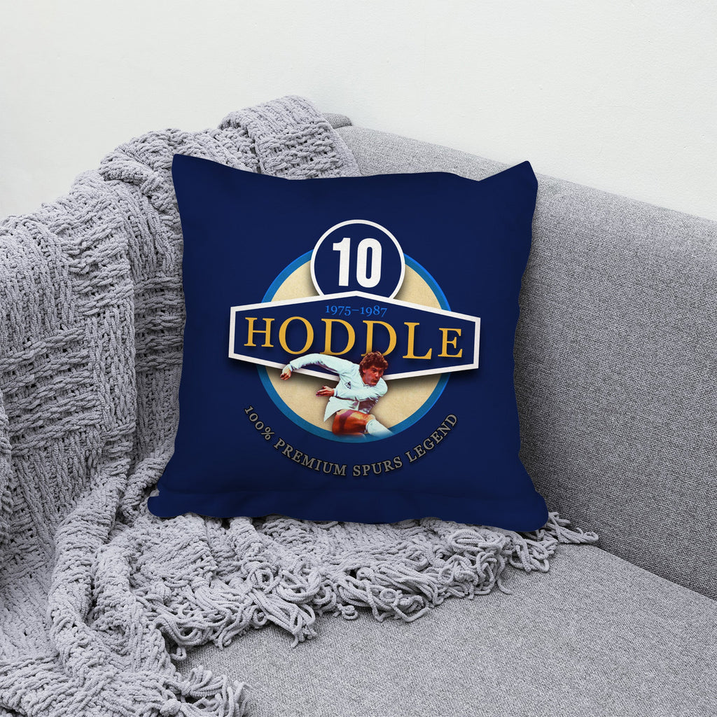 Totts Hoddle - Football Legends - Cushion 10"