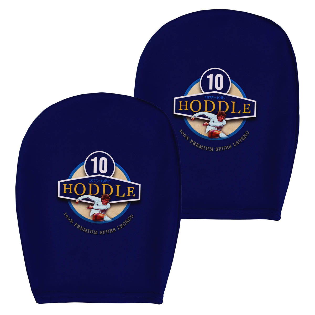 Totts Hoddle - Football Legends - Headrest Cover