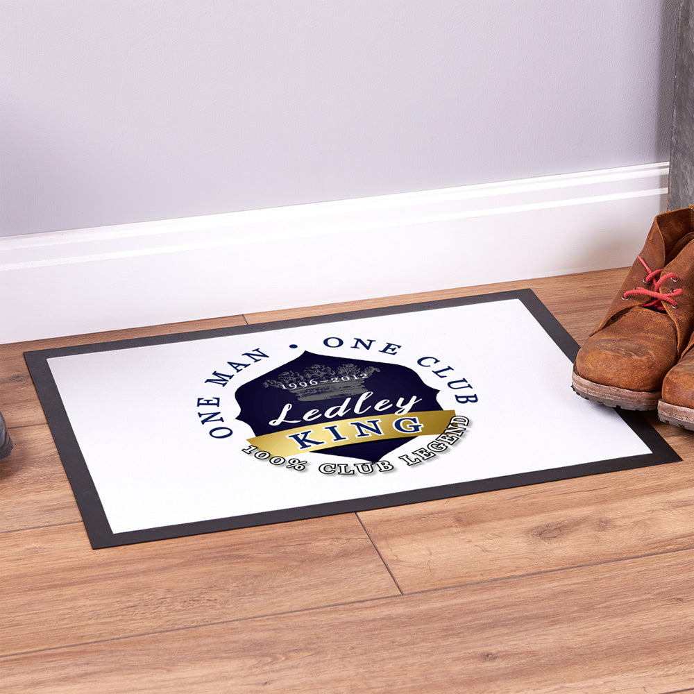 Totts Ledley King  - Football Legends - Door Mat -60cm X 40cm