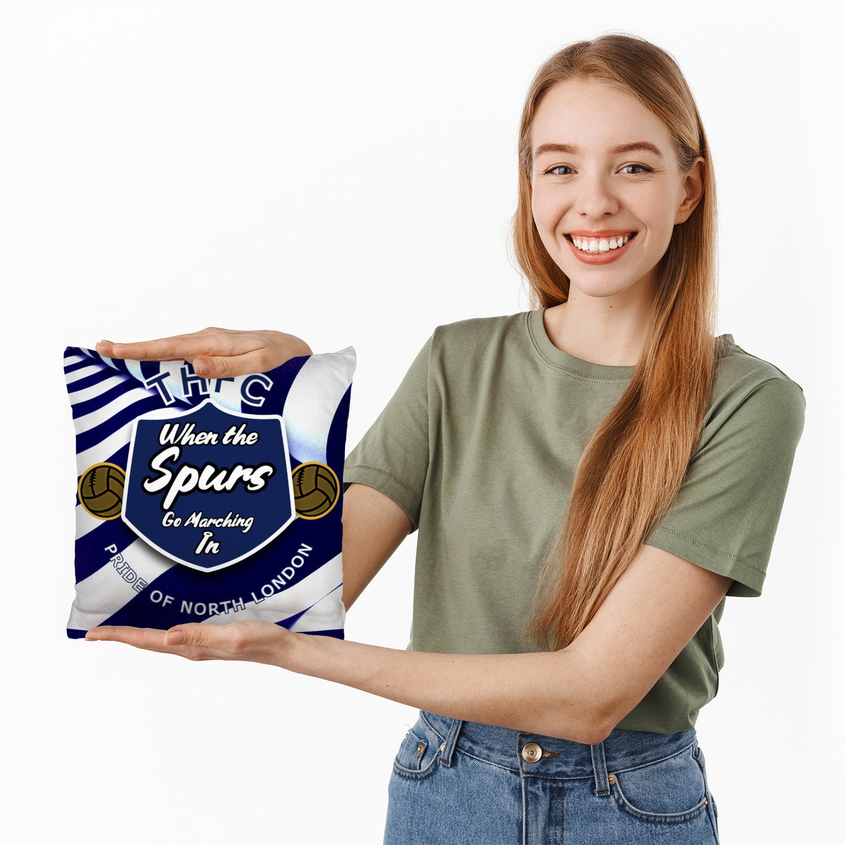 Totts Marching - Football Legends - Cushion 10"