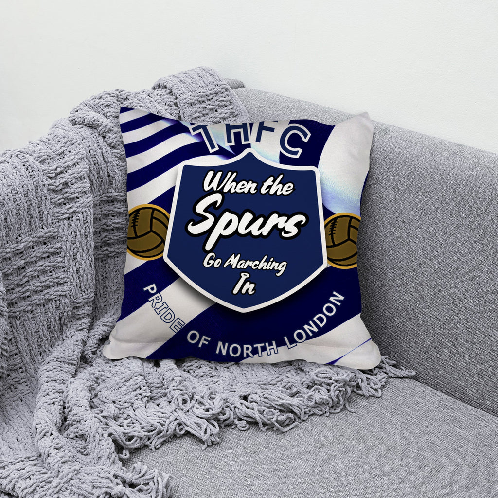 Totts Marching - Football Legends - Cushion 10"