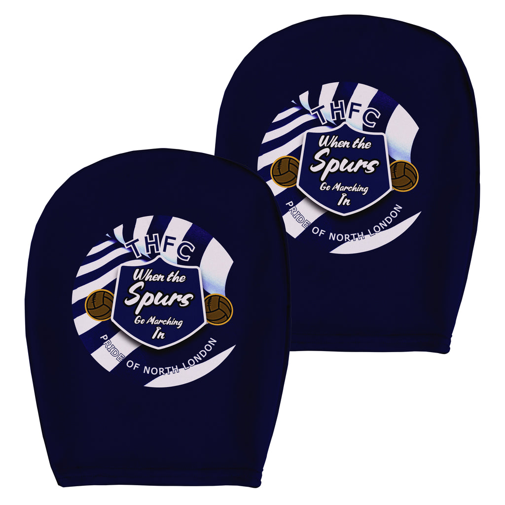 Totts Marching - Football Legends - Headrest Cover