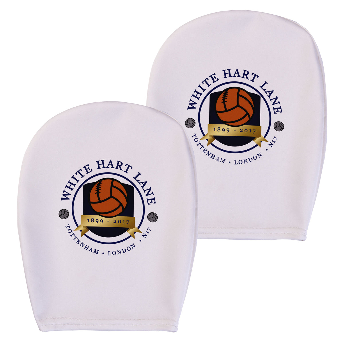 Totts White Hart Lane - Football Legends - Headrest Cover