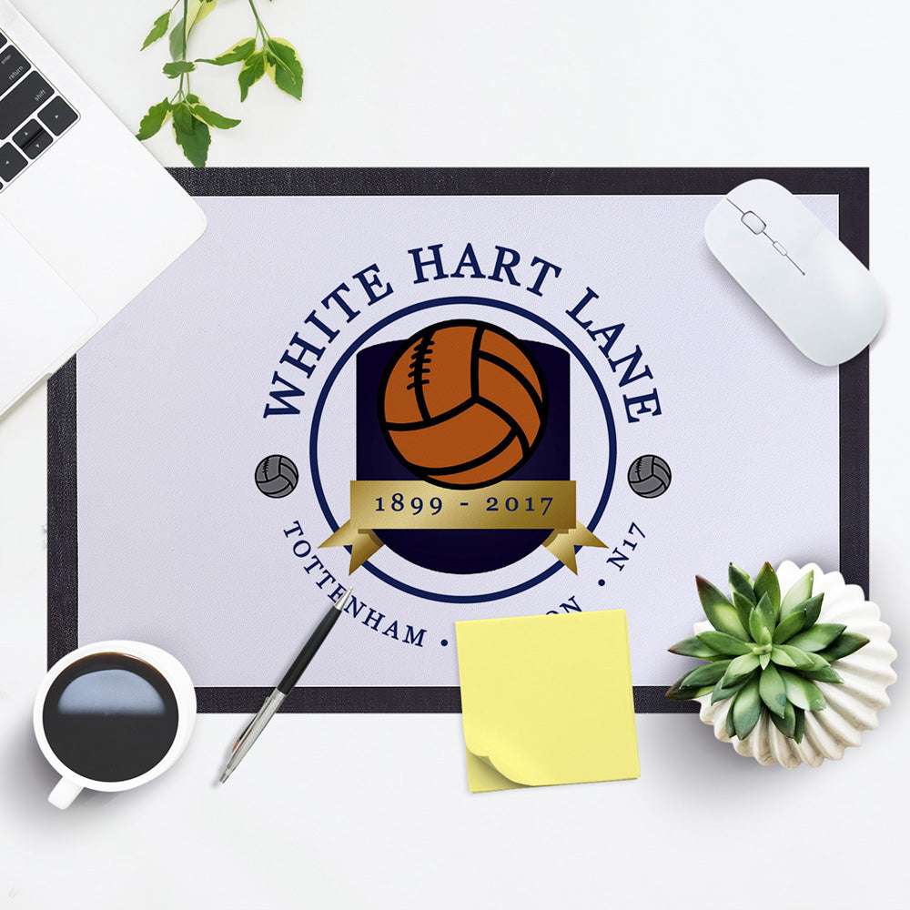 Totts White Hart Lane  - Football Legends - Door Mat -60cm X 40cm