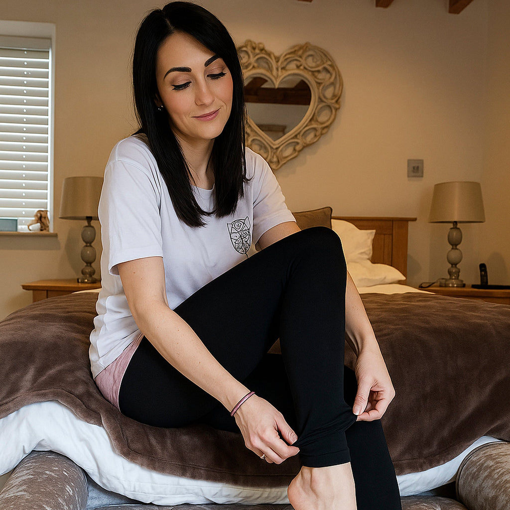Ladies Thermal Bottoms Leggings for Winter