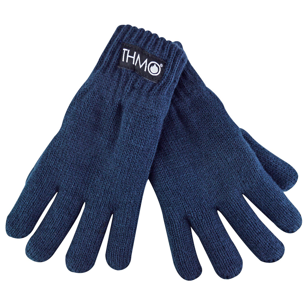 Kids Knitted Thinsulate Lined Thermal Gloves for Winter