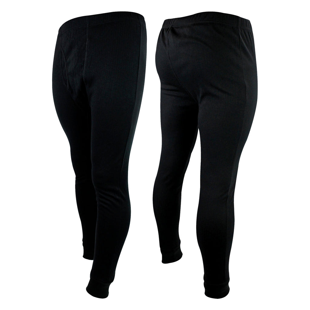 Mens Thermal Super Soft & Warm Long Johns Bottoms