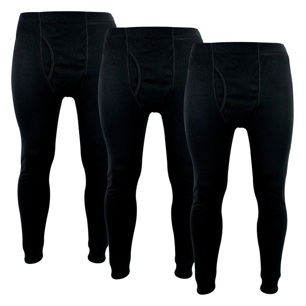 Mens Thermal Super Soft & Warm Long Johns Bottoms
