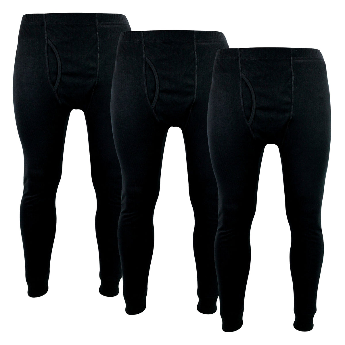 Mens Thermal Super Soft & Warm Long Johns Bottoms