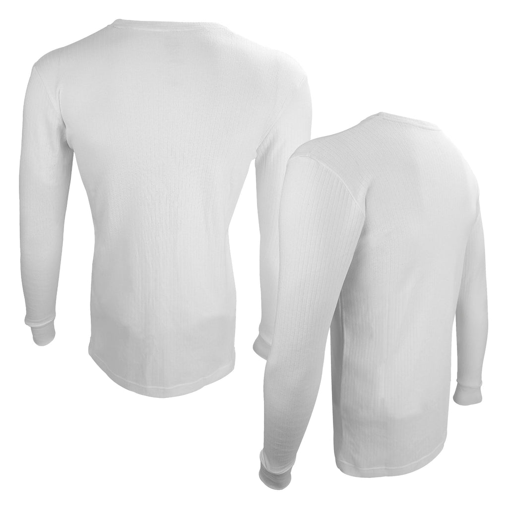 Mens Long Sleeve Super Soft & Warm Thermal Top