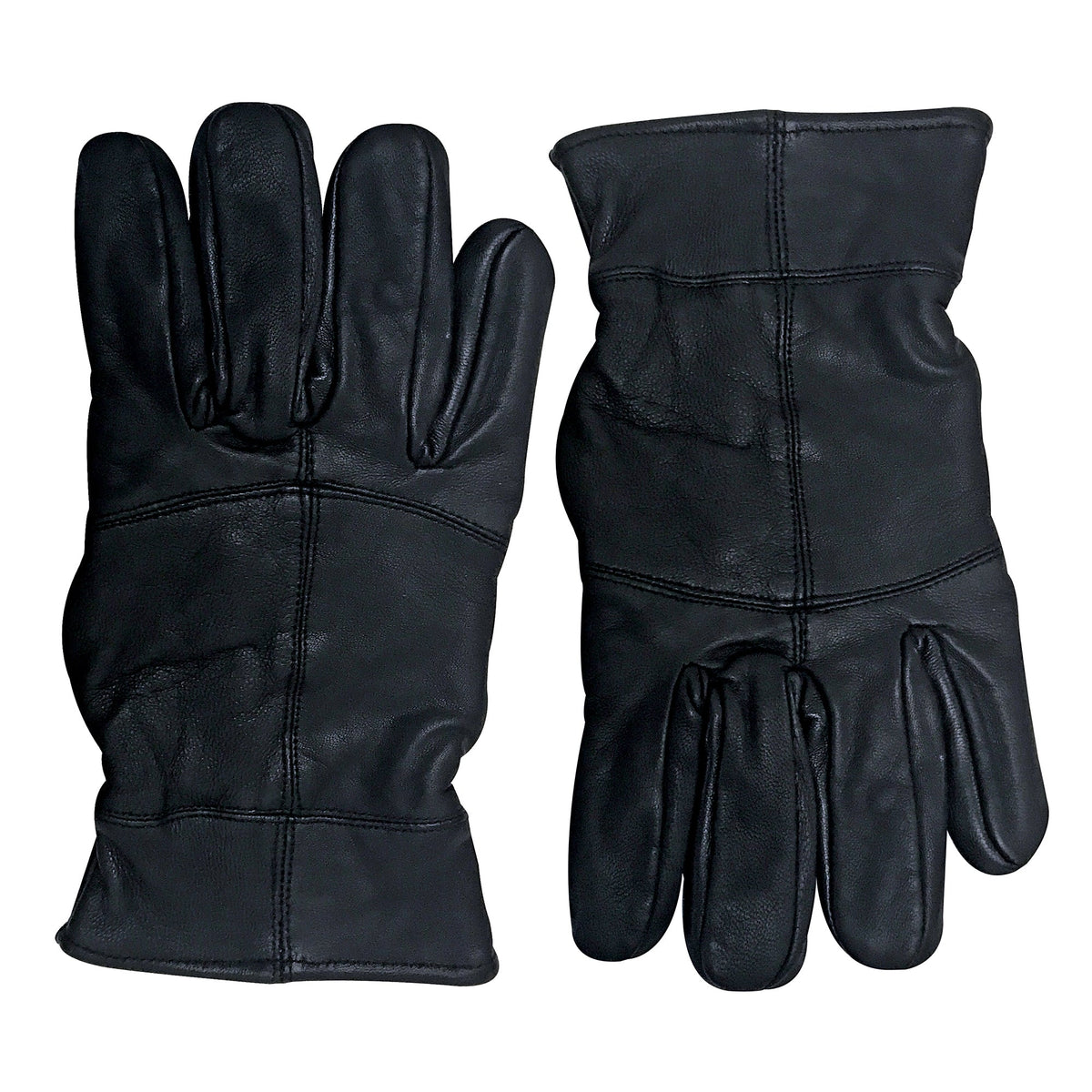 Mens 3M Thinsulate 40 Gram Thermal Insulated Winter Leather Gloves