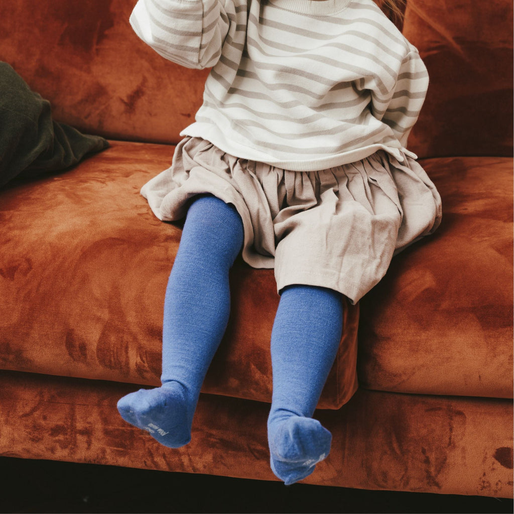 1 Pack Kids Merino Wool Tights for Winter