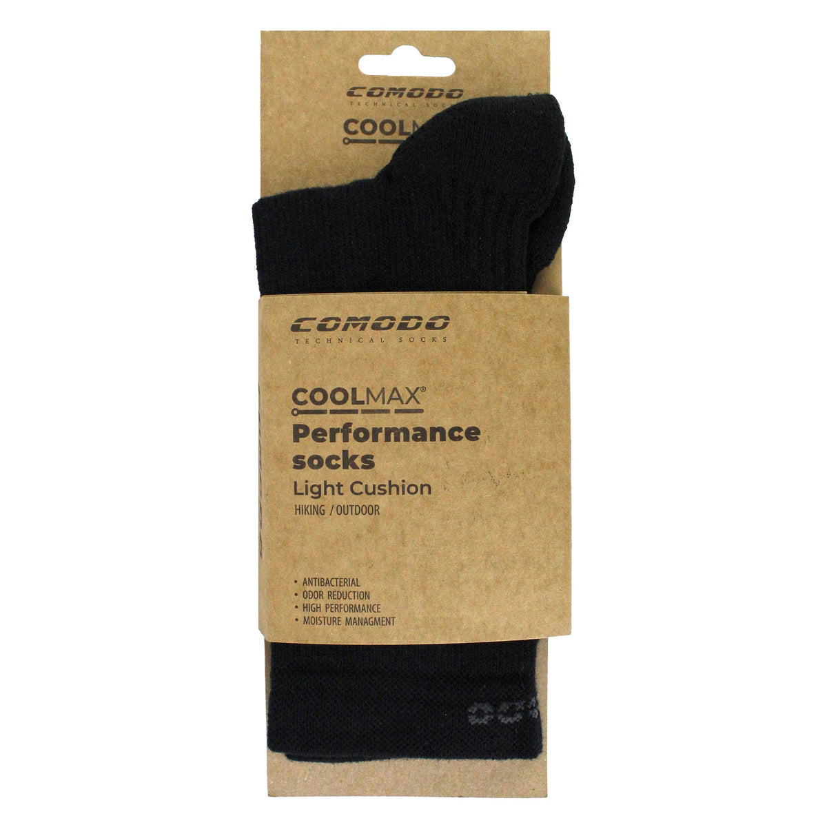 Mens Ladies Performance Coolmax Socks | Breathable Cushioned Walking Socks