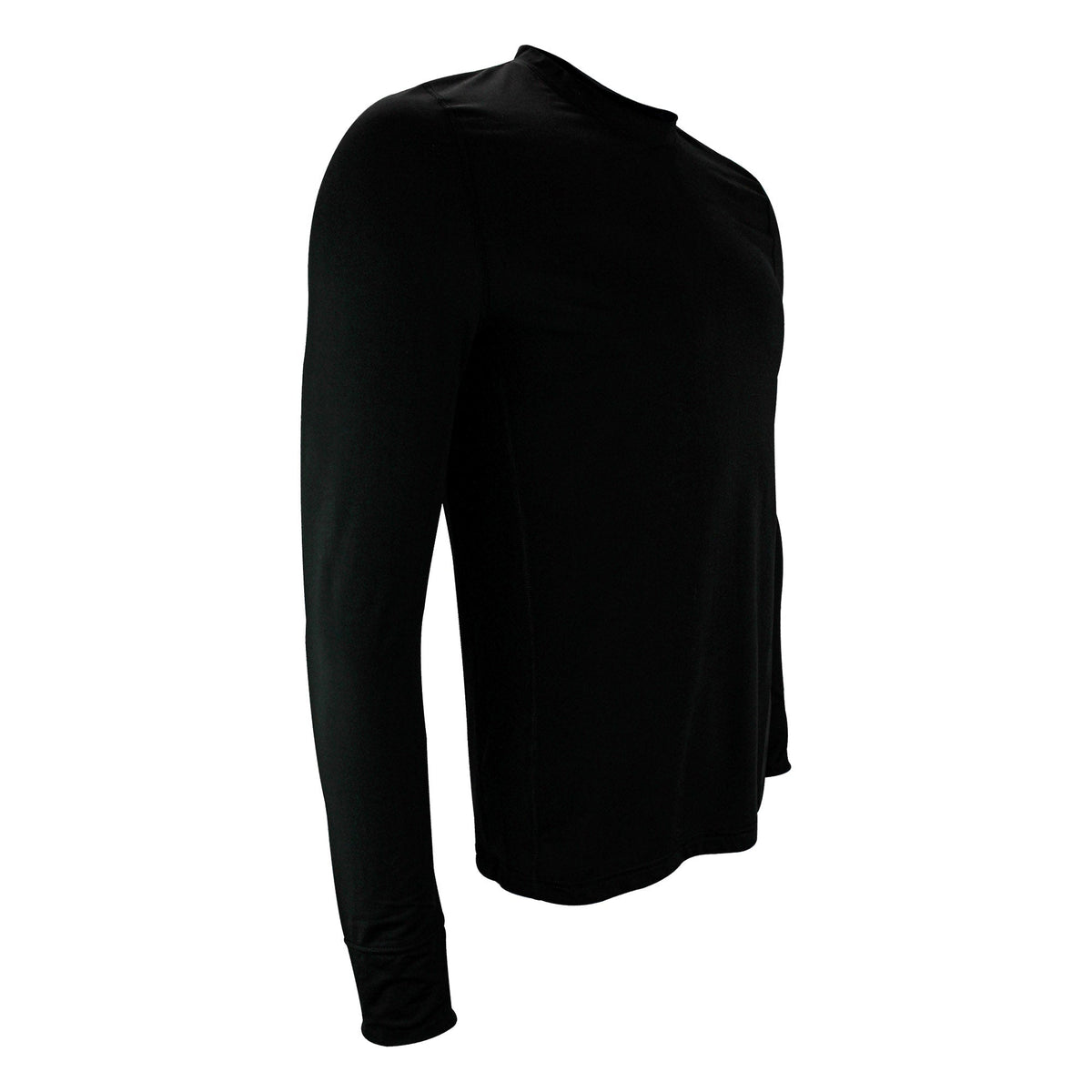 Mens Breathable Thermal Base Layer Long Sleeve Top for Winter