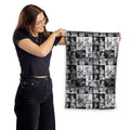 Queen Collage - Queens Commemorative Lightweight, Microfibre Tea Towel