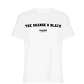 The Orange & Black Men's T-Shirt