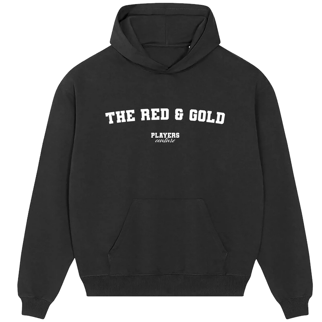 The Red & Gold Men's Hoodie