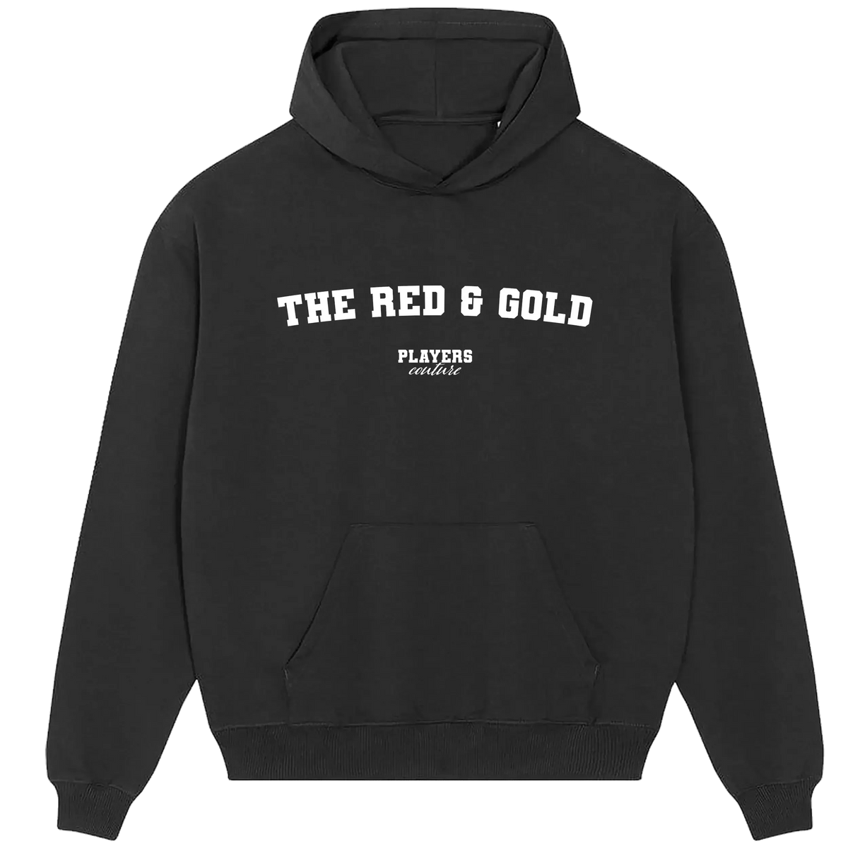 The Red & Gold Men's Hoodie