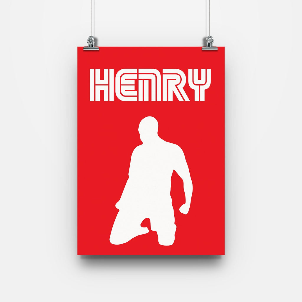 Thierry Henry Legend Print