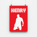 Thierry Henry Legend Print