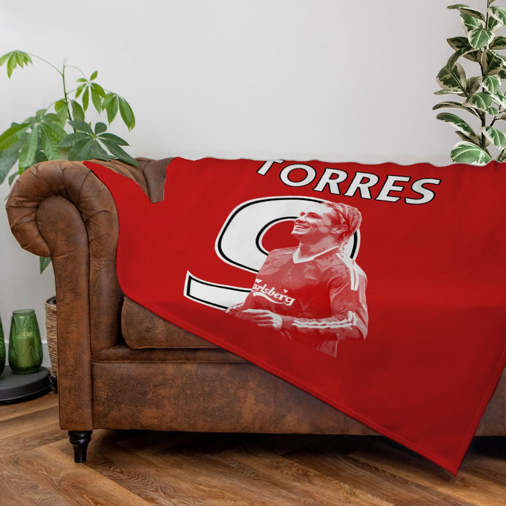 Liverpool - Torres 9 - Fleece 150cm X 150cm