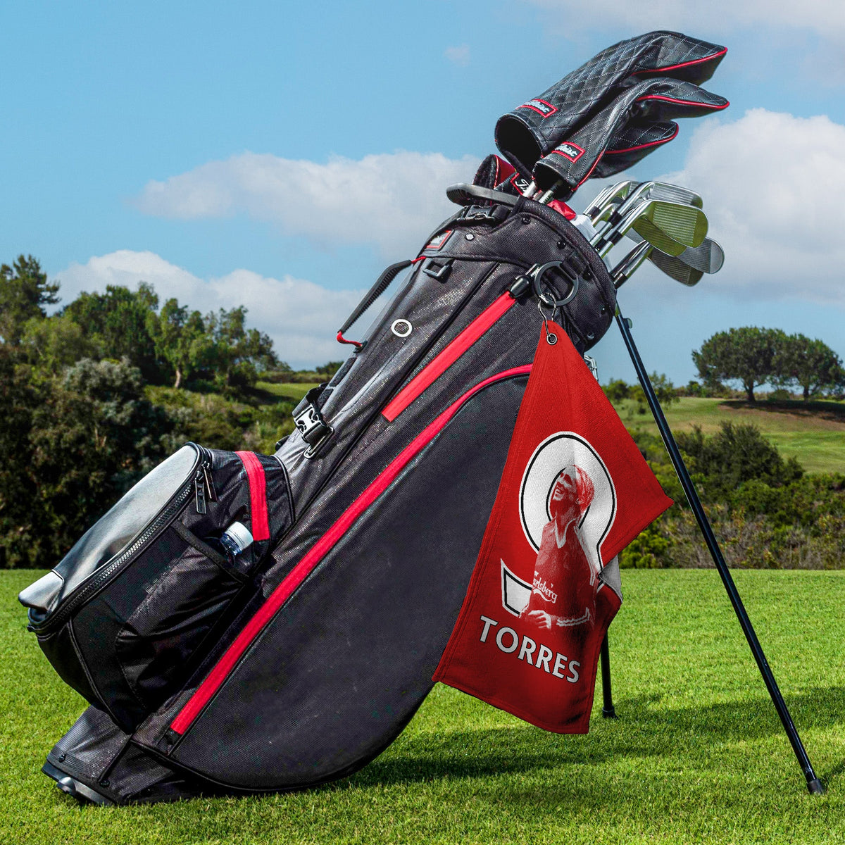 Liverpool - Torres 9 - Golf Towel
