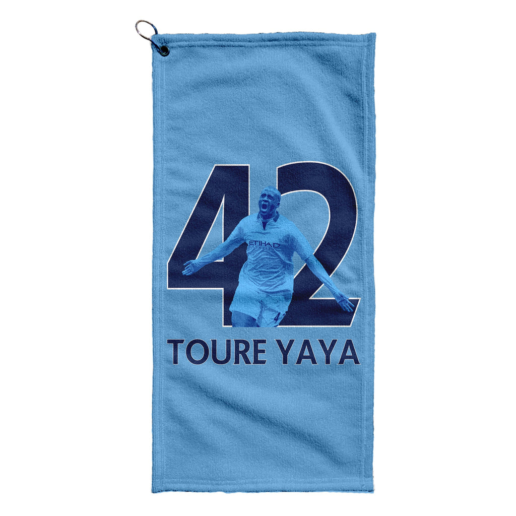 Manchester Blue - Toure 42 - Golf Towel